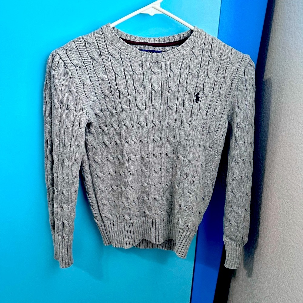 Polo by Ralph Lauren Lit of 4 Cable Knit Crewneck Sweaters